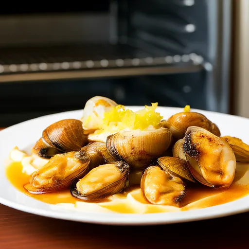 Broiled Scallops