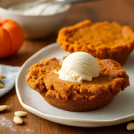 Bánh scone bí đỏ của Chef John