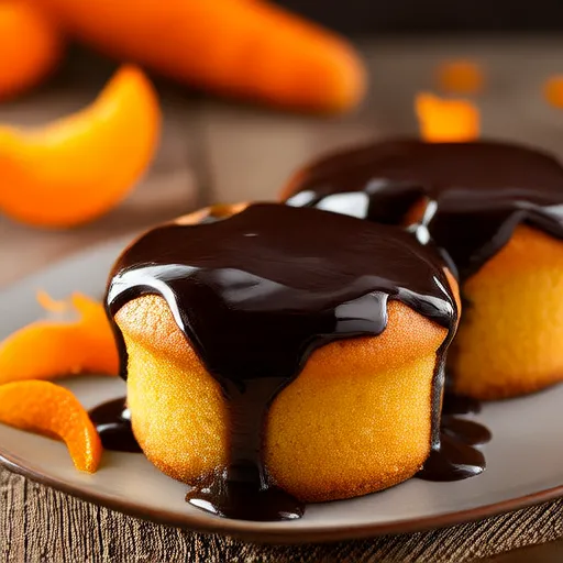 Torta di Carote Brasiliana con Salsa al Cioccolato