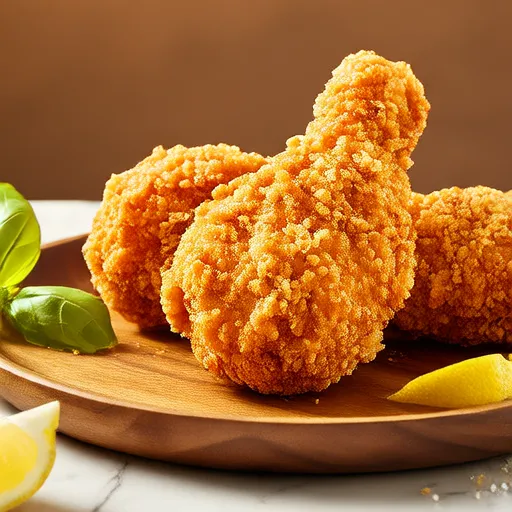 Lanières de poulet cuites au panier à air