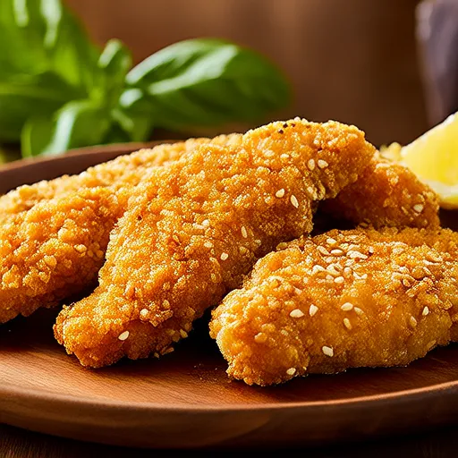Parmesan Sesame Chicken