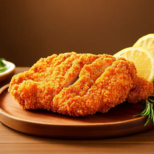Crispy Panko Chicken Breasts