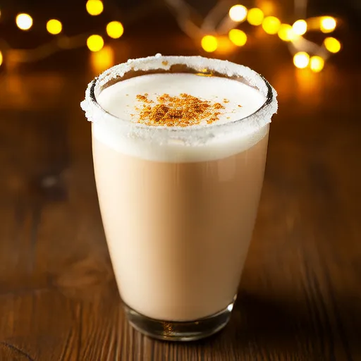 Eggnog de Cerveja de Raiz