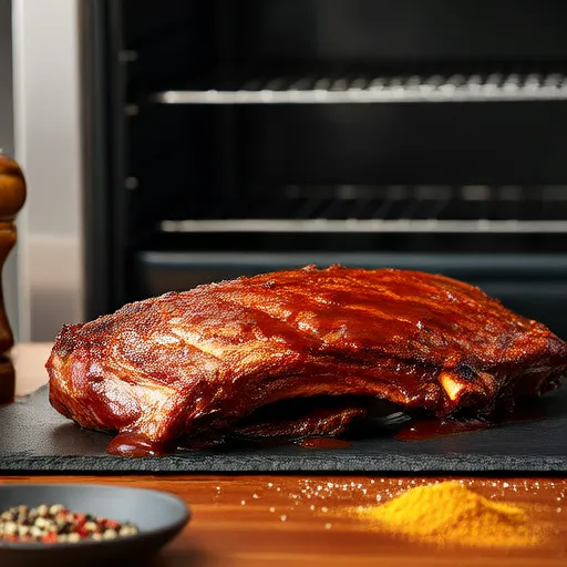 Bouts d'échine de porc en mijoteuse
