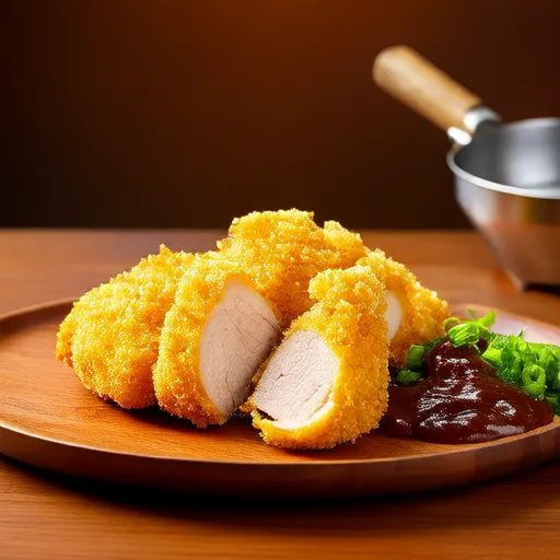 Air Fryer Chicken Katsu