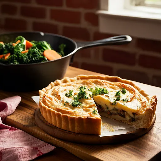 Vegetarian Pasties