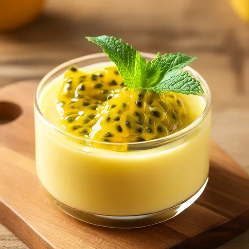 Easy Passion Fruit Mousse