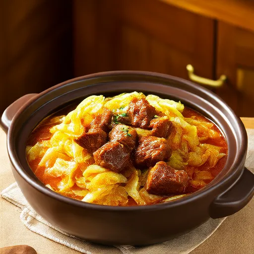 Carne Macinata e Cavolo