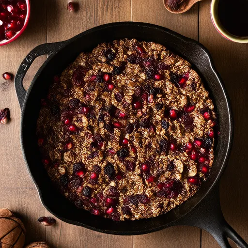 Fruit and Nut Granola (Chrissie's Granola)