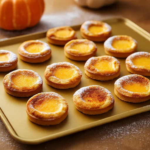 كوكيز تشيز كيك اليقطين