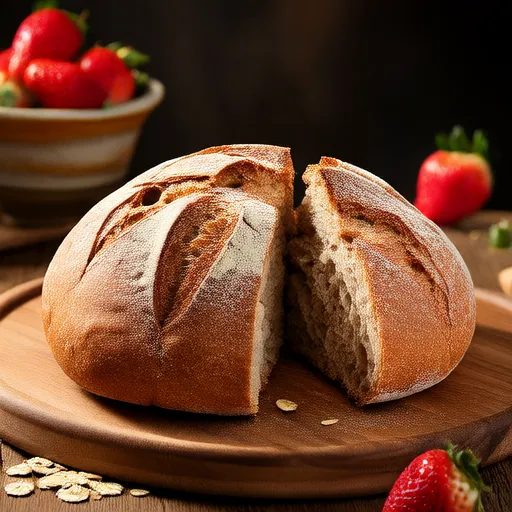 Oat Whole Wheat Bread