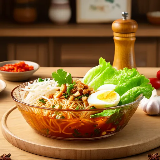 Carrie's Pad Thai Salad