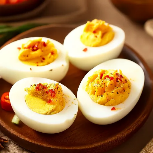 Ovos Recheados Deliciosos da Di