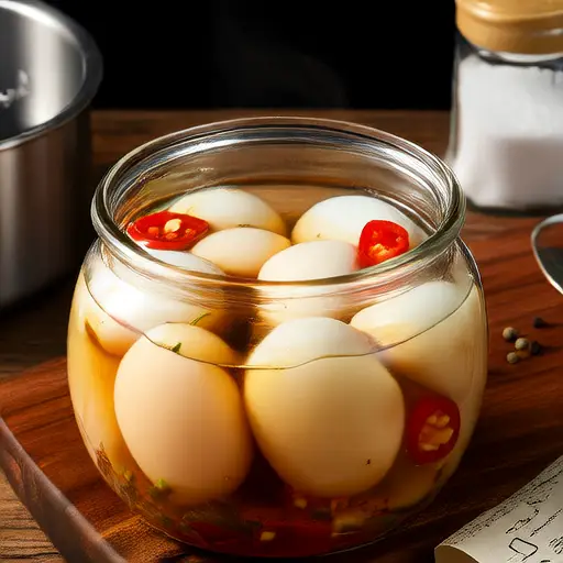 Emily's Pickled Eggs