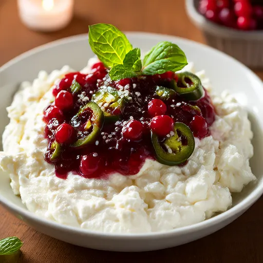 Salsa di Mirtilli Rossi e Jalapeno