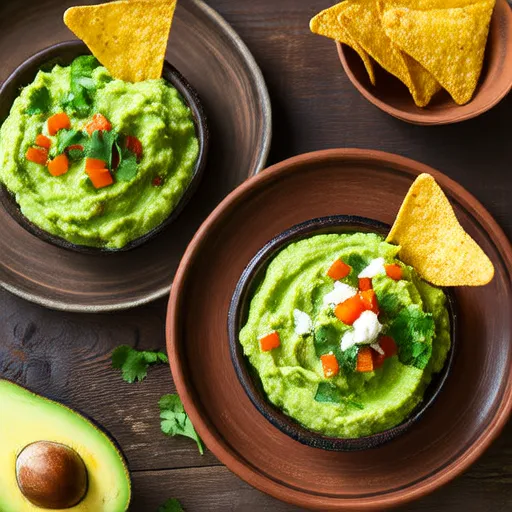 Guacamole in 3 modi