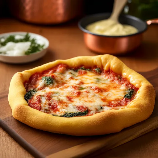 Spinach Cheese Manicotti