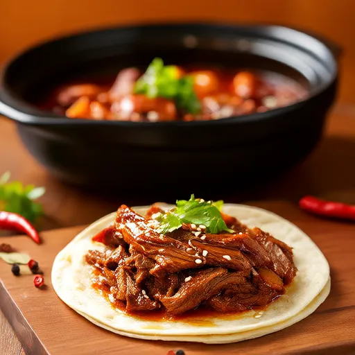 Tacos Morbidi di Manzo Coreano Cotti Lentamente