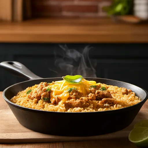 Eintopf-Reis mit Taco