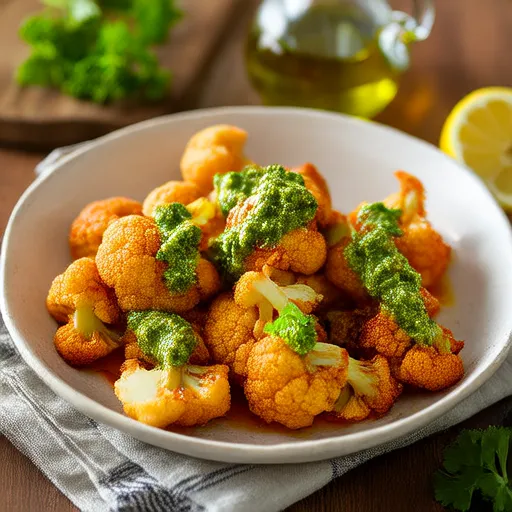 Zhug Cauliflower