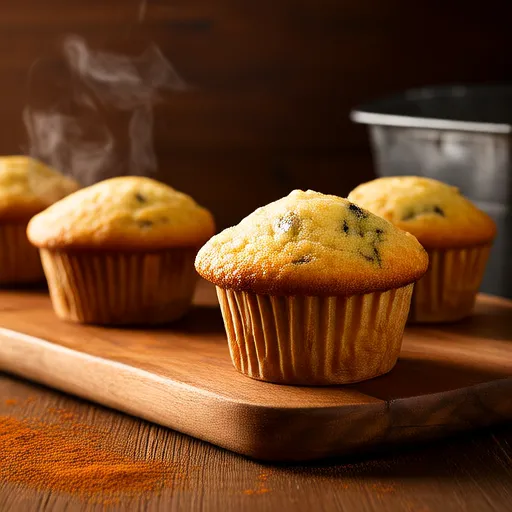 Bánh Muffin Chuối Tuyệt Vời