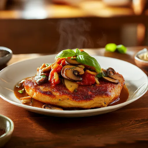 Pork Chops Italiano