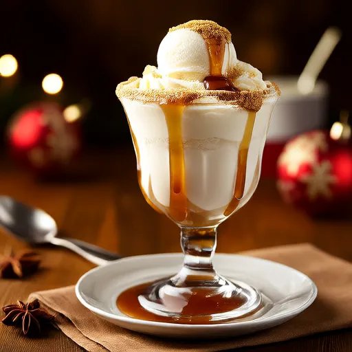 Batido de ponche de huevo
