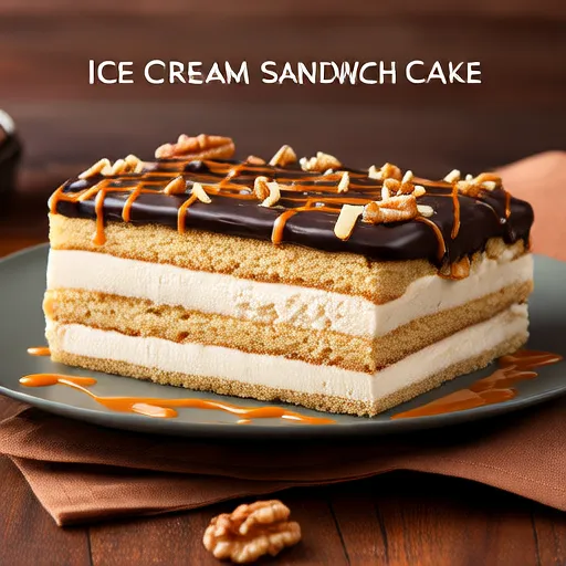 Ice Cream Sandwich Cake