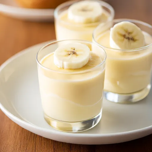 Mousse de Plátano