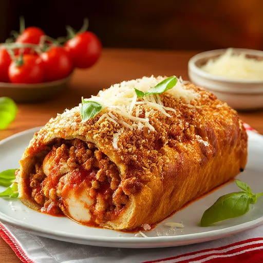 Chicken Parmesan Meatloaf