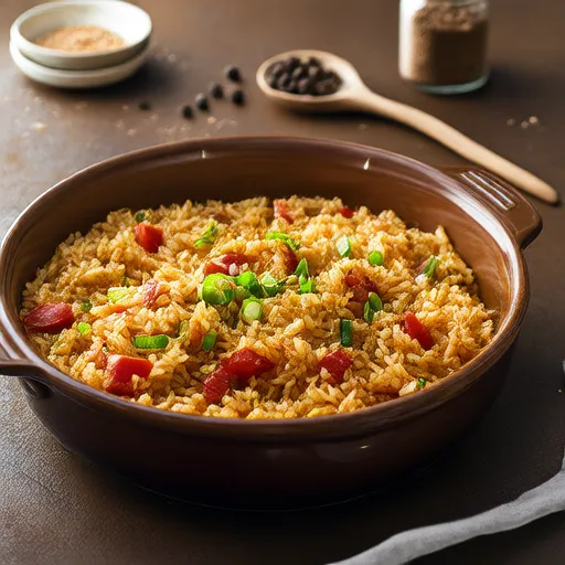素食西班牙米饭