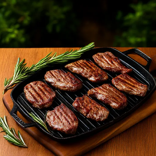 Chuletas de Lomo de Cordero a la Parrilla
