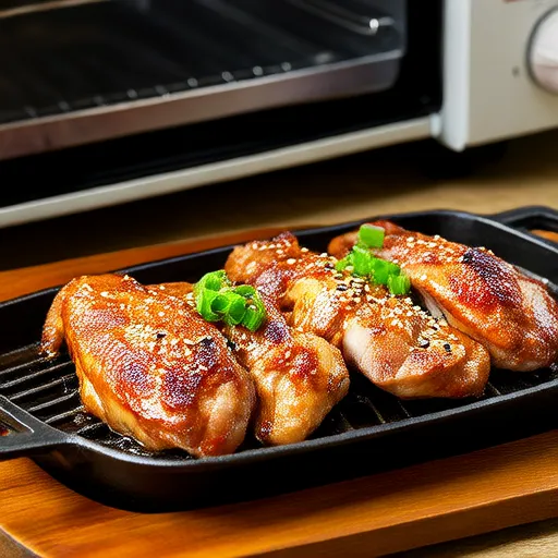 Grilled Asian Chicken