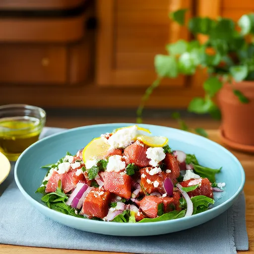 Greek-Style Tuna Salad