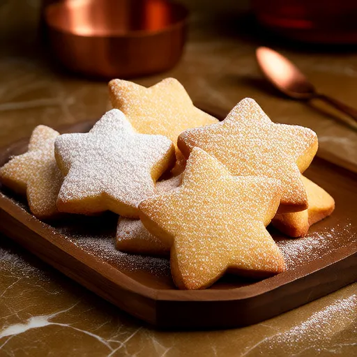 Biscotti di Zucchero Tagliati