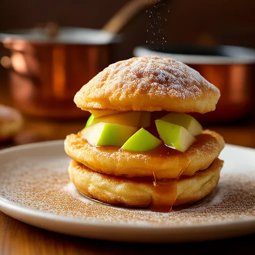 Chef John's Apple Fritters