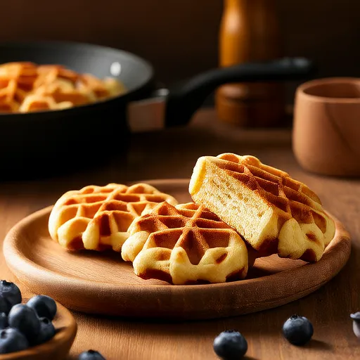 Gaufres à la cannelle de Carol