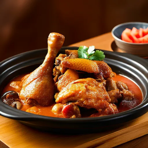 Chicken Chasseur