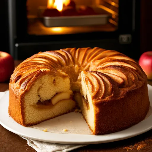 Jewish Apple Cake II