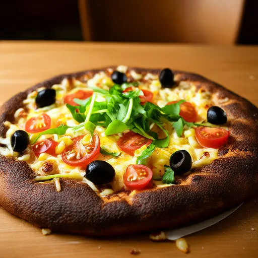 Falafel Dough Pizza