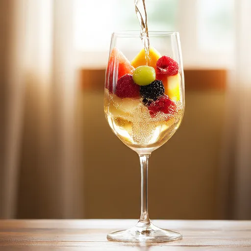 Einfache Weiße Sangria