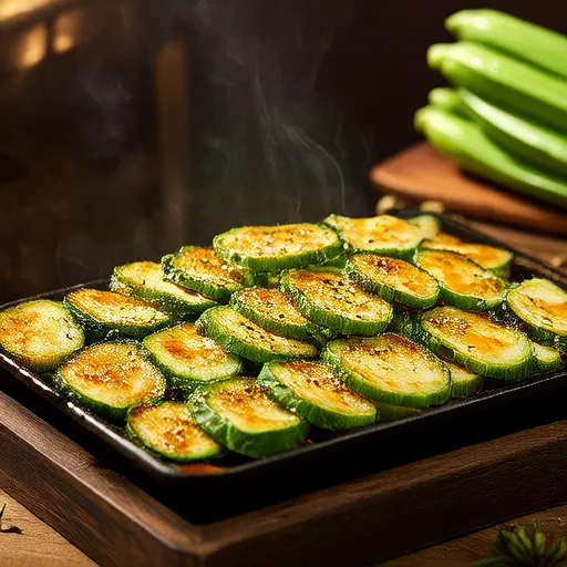 Roasted Okra