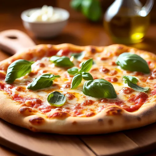 Homemade Pizza Crust