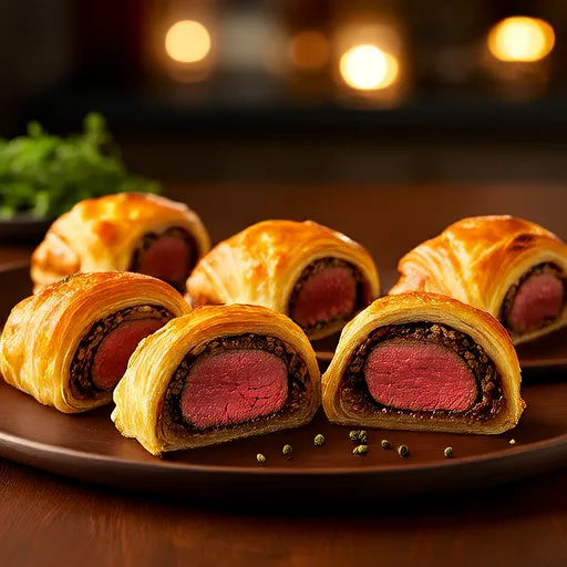 個人份量的牛肉威靈頓