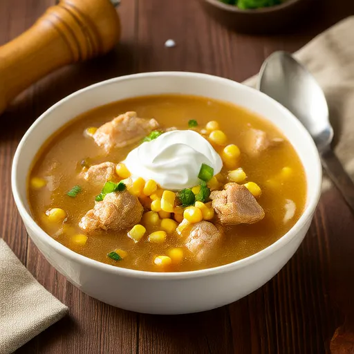 Melhor Sopa de Frango e Milho da Pensilvânia Holandesa