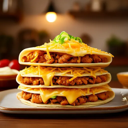 Món Enchilada Casserole Dễ Làm
