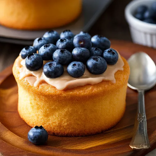 Torta ai Mirtilli