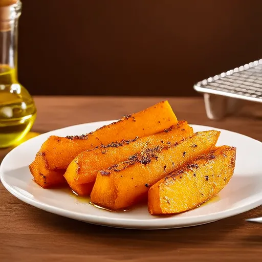 Batatas-doces Assadas