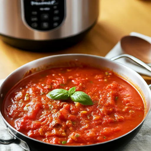 Sốt Marinara cơ bản cho nồi Instant Pot