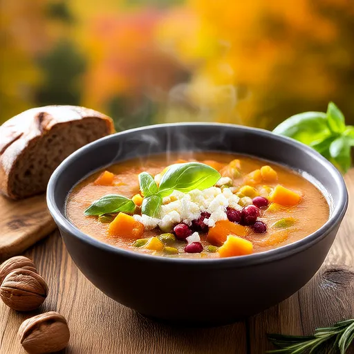 Gluten-Free Northern Italian Autumn Minestrone